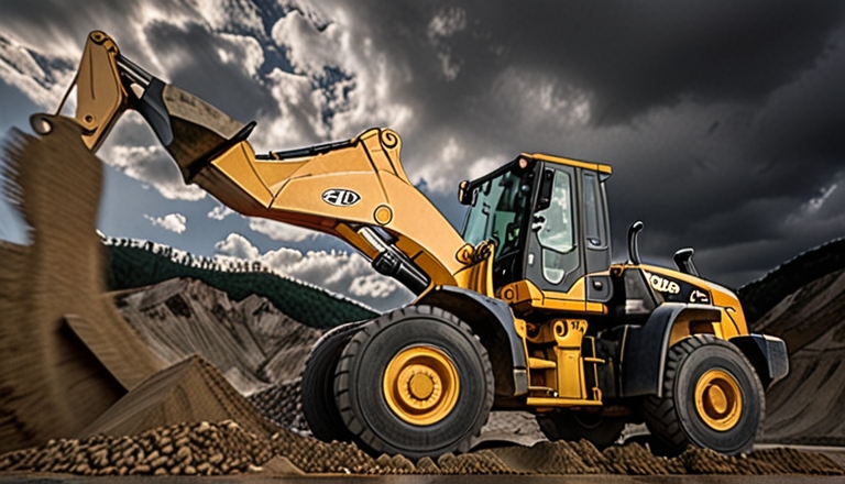 Фронтальный погрузчик Hyundai HL780-9S